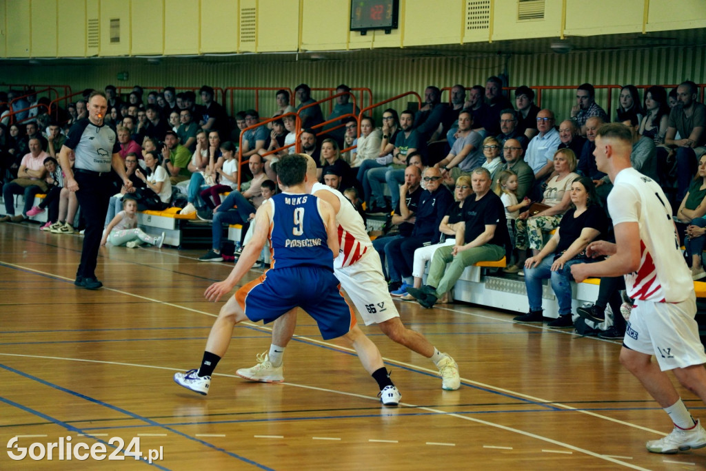 Turniej Koszykówki: MKS Gorlice - MUKS Piaseczno (12.04.)