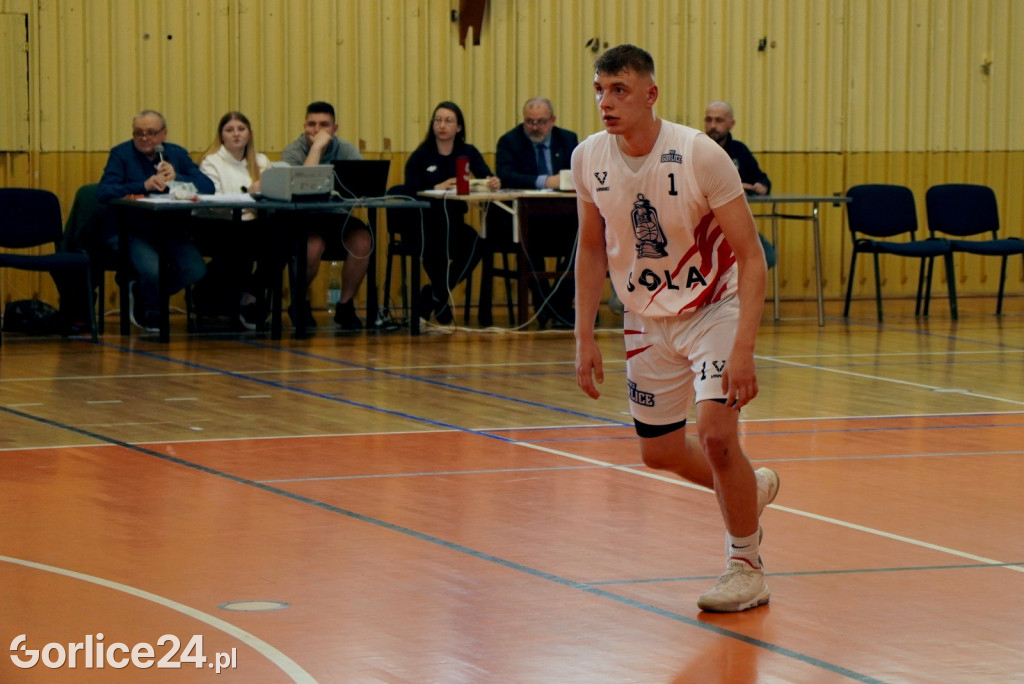 Turniej Koszykówki: MKS Gorlice - MUKS Piaseczno (12.04.)
