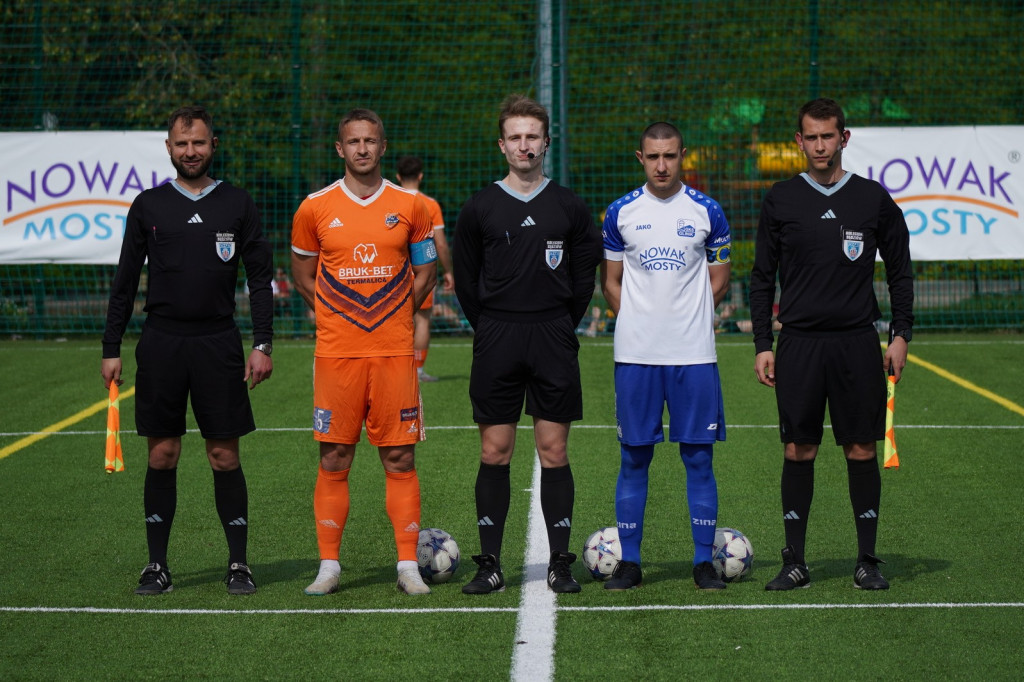 IV Liga: GKS Glinik - Termalica II Nieciecza (13.04.)