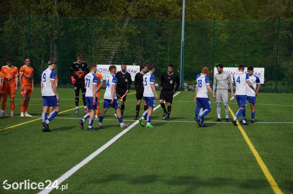 IV Liga: GKS Glinik - Termalica II Nieciecza (13.04.)