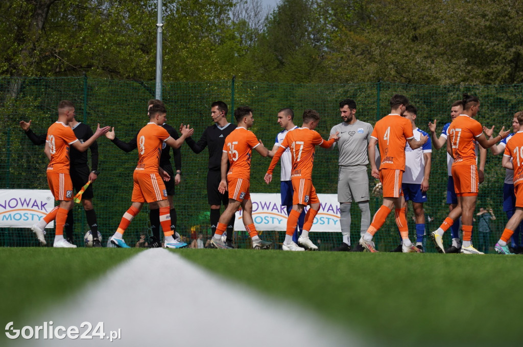 IV Liga: GKS Glinik - Termalica II Nieciecza (13.04.)