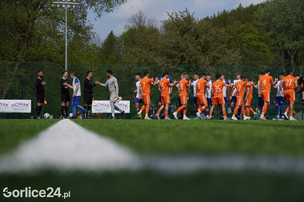 IV Liga: GKS Glinik - Termalica II Nieciecza (13.04.)