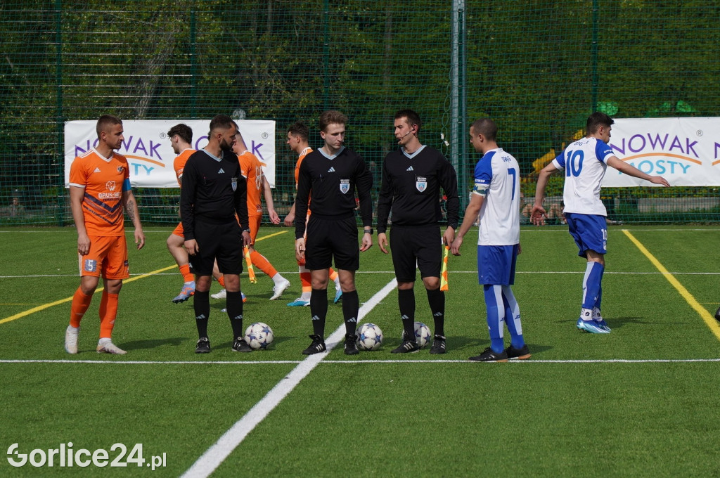 IV Liga: GKS Glinik - Termalica II Nieciecza (13.04.)