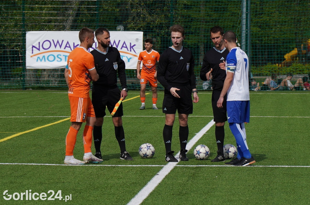 IV Liga: GKS Glinik - Termalica II Nieciecza (13.04.)