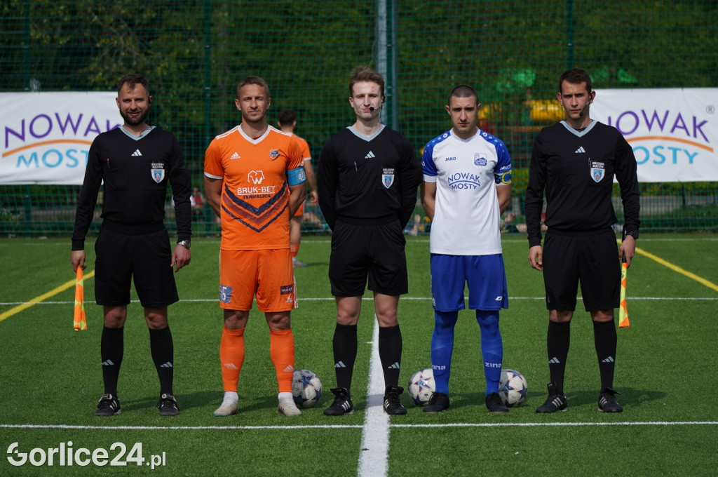 IV Liga: GKS Glinik - Termalica II Nieciecza (13.04.)