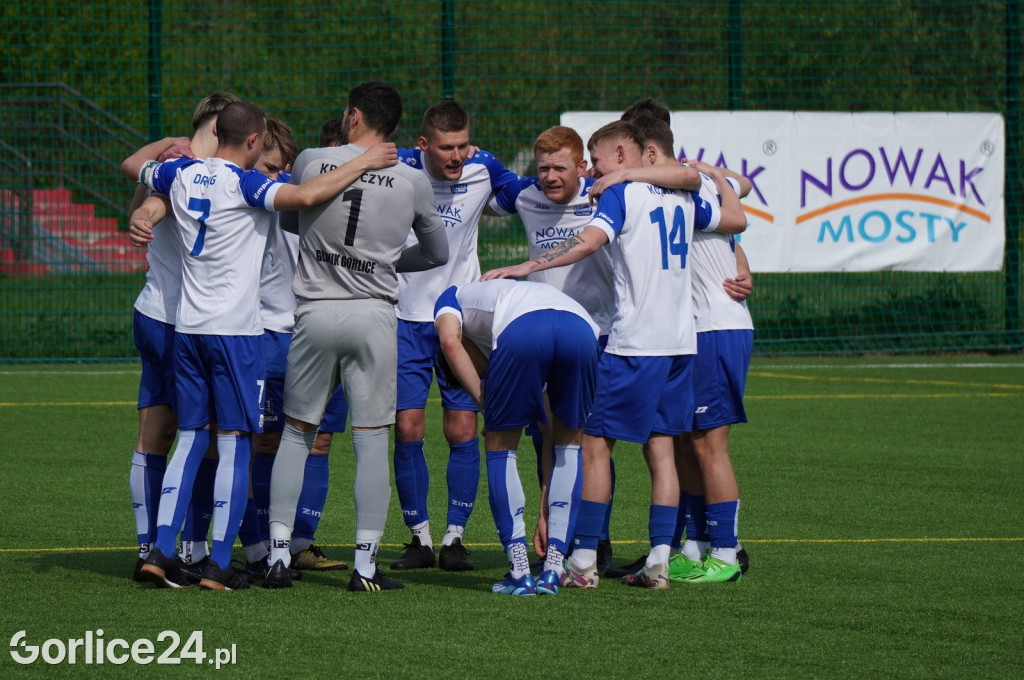 IV Liga: GKS Glinik - Termalica II Nieciecza (13.04.)
