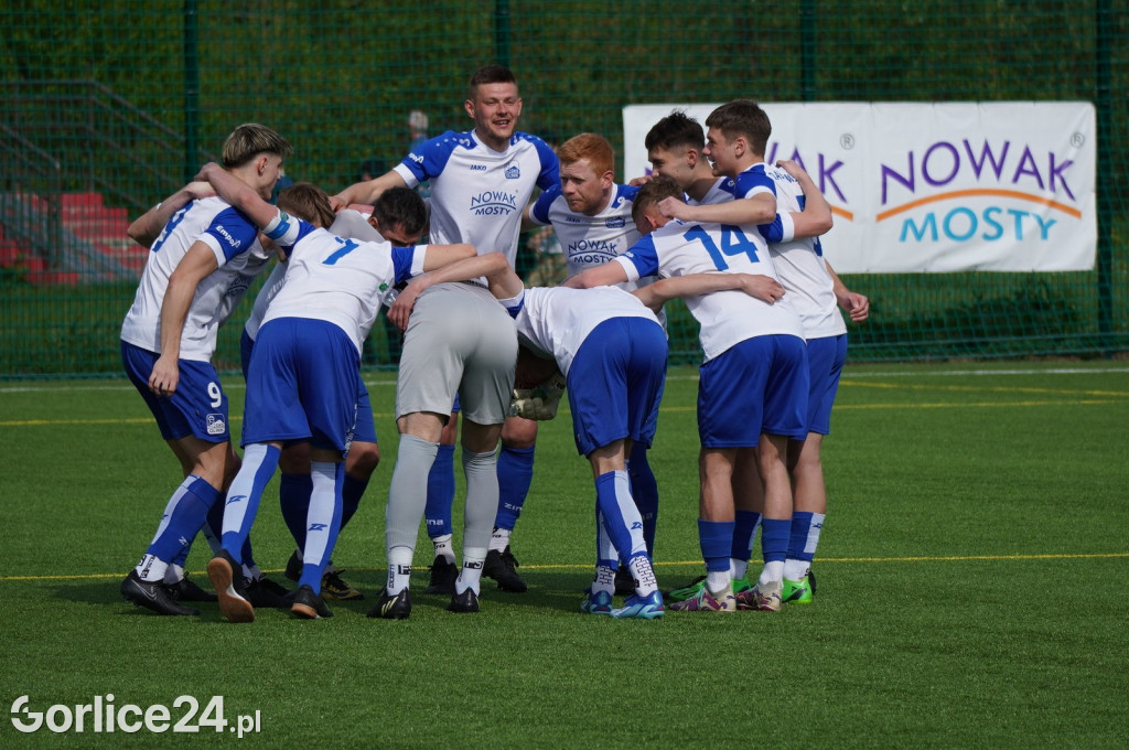 IV Liga: GKS Glinik - Termalica II Nieciecza (13.04.)
