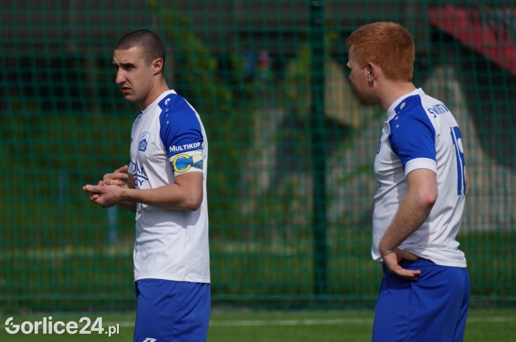 IV Liga: GKS Glinik - Termalica II Nieciecza (13.04.)