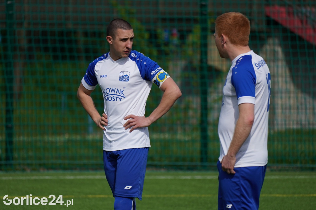 IV Liga: GKS Glinik - Termalica II Nieciecza (13.04.)
