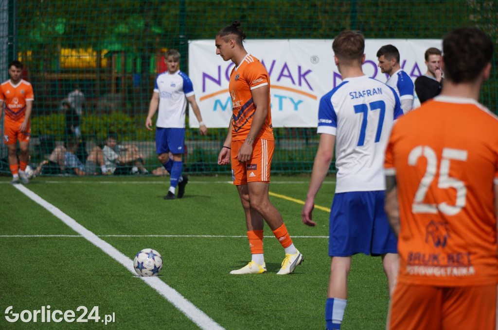 IV Liga: GKS Glinik - Termalica II Nieciecza (13.04.)
