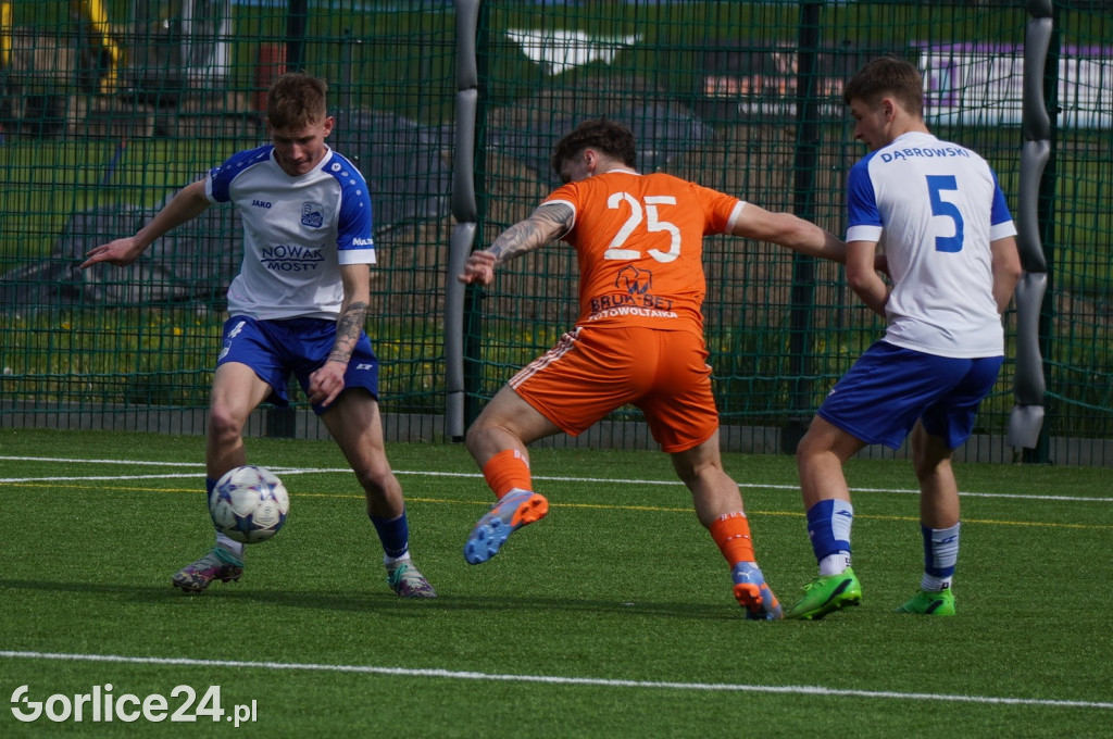 IV Liga: GKS Glinik - Termalica II Nieciecza (13.04.)