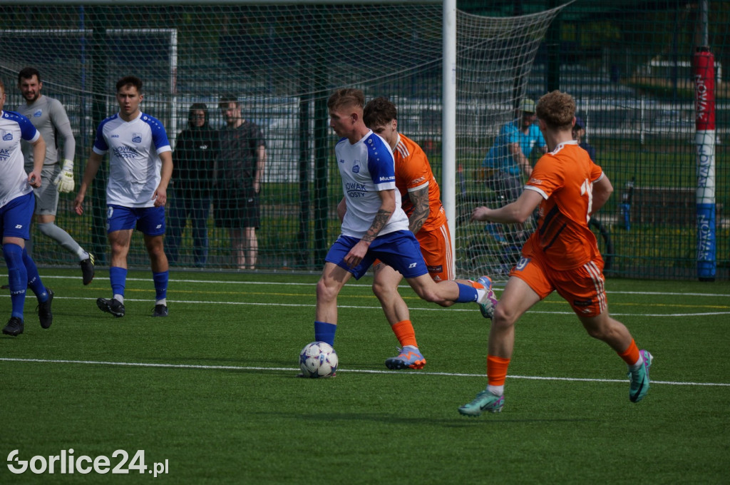 IV Liga: GKS Glinik - Termalica II Nieciecza (13.04.)