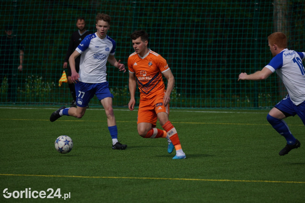 IV Liga: GKS Glinik - Termalica II Nieciecza (13.04.)