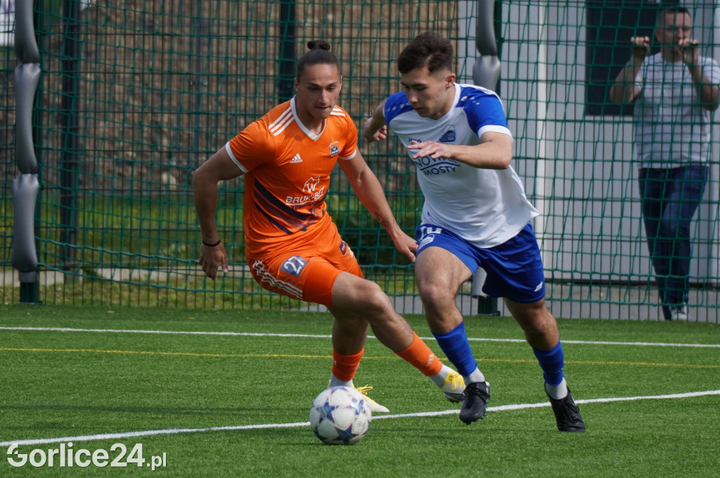 IV Liga: GKS Glinik - Termalica II Nieciecza (13.04.)