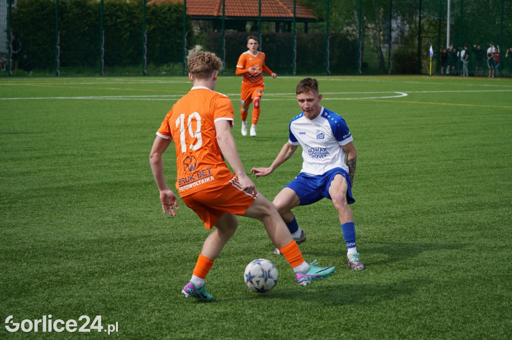 IV Liga: GKS Glinik - Termalica II Nieciecza (13.04.)