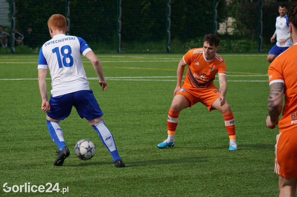 IV Liga: GKS Glinik - Termalica II Nieciecza (13.04.)