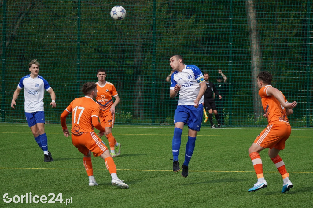 IV Liga: GKS Glinik - Termalica II Nieciecza (13.04.)