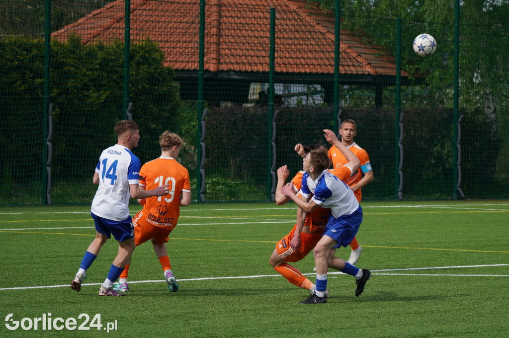 IV Liga: GKS Glinik - Termalica II Nieciecza (13.04.)