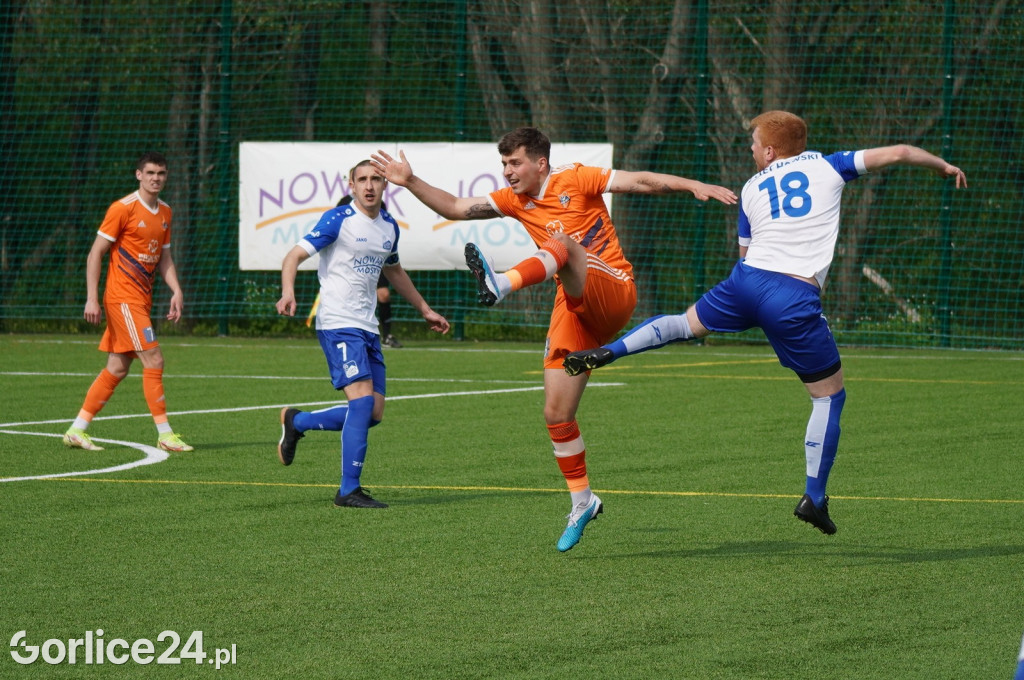 IV Liga: GKS Glinik - Termalica II Nieciecza (13.04.)