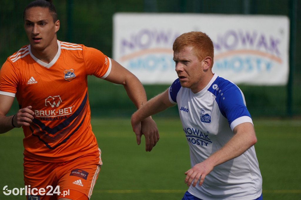 IV Liga: GKS Glinik - Termalica II Nieciecza (13.04.)