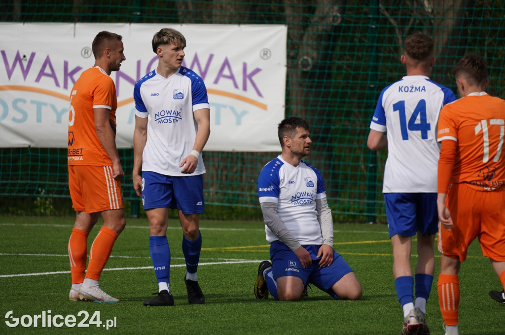 IV Liga: GKS Glinik - Termalica II Nieciecza (13.04.)