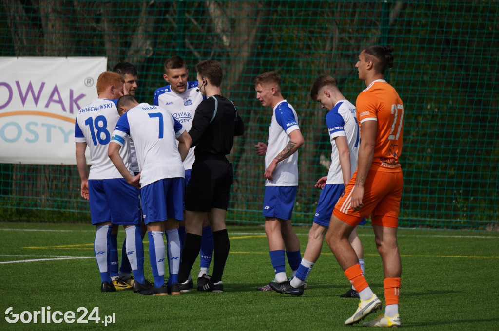 IV Liga: GKS Glinik - Termalica II Nieciecza (13.04.)