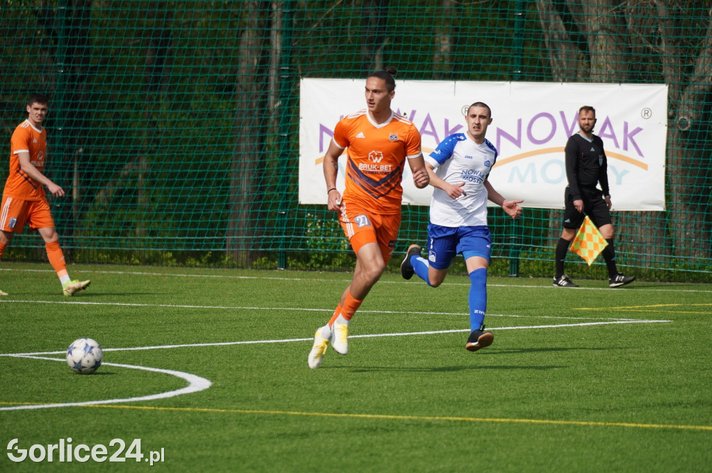 IV Liga: GKS Glinik - Termalica II Nieciecza (13.04.)
