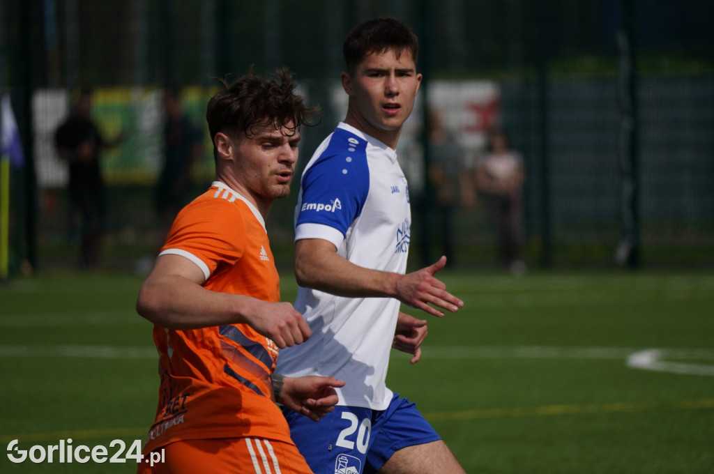 IV Liga: GKS Glinik - Termalica II Nieciecza (13.04.)