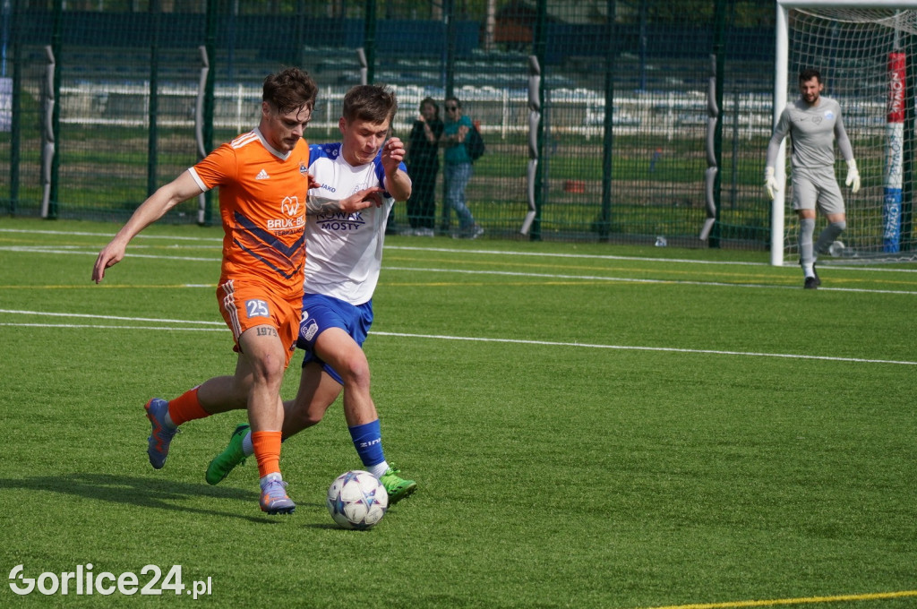 IV Liga: GKS Glinik - Termalica II Nieciecza (13.04.)