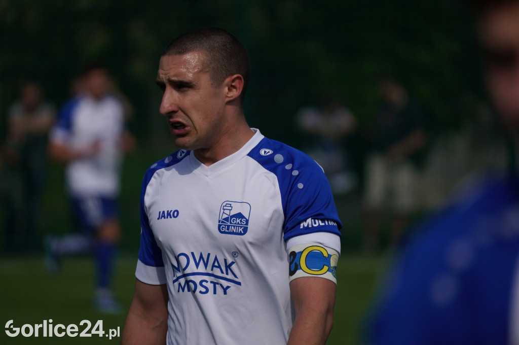 IV Liga: GKS Glinik - Termalica II Nieciecza (13.04.)