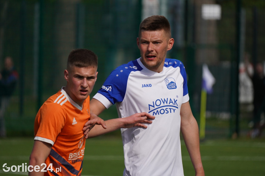 IV Liga: GKS Glinik - Termalica II Nieciecza (13.04.)