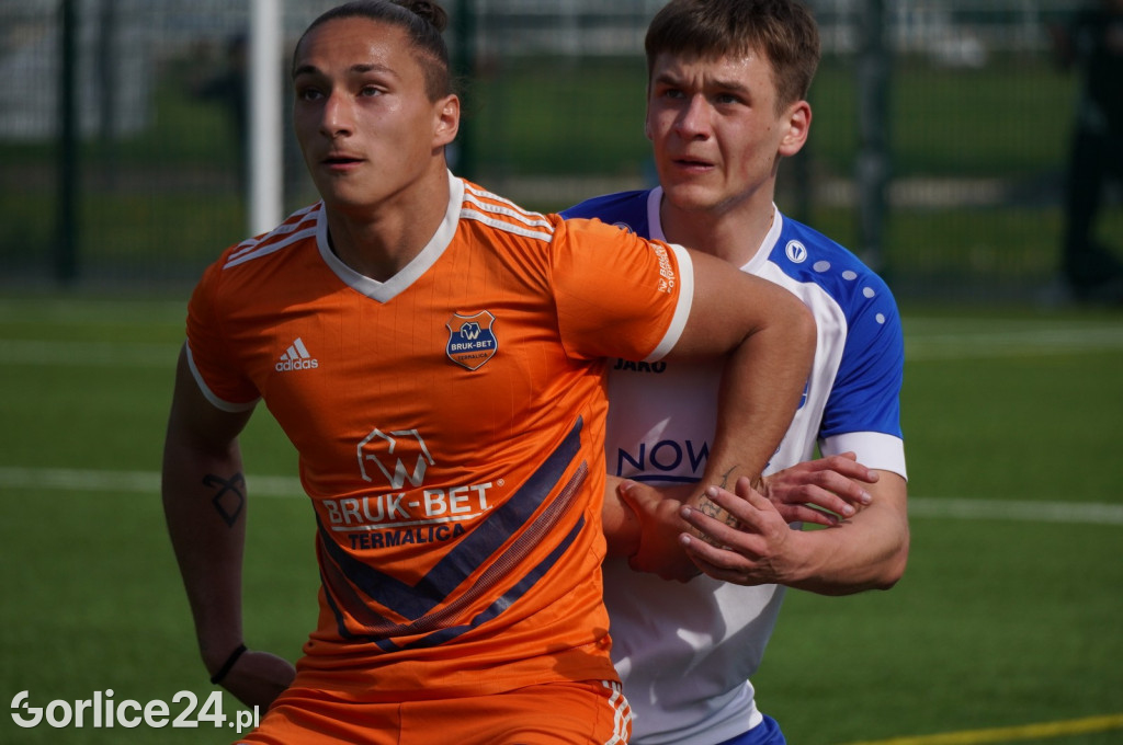 IV Liga: GKS Glinik - Termalica II Nieciecza (13.04.)