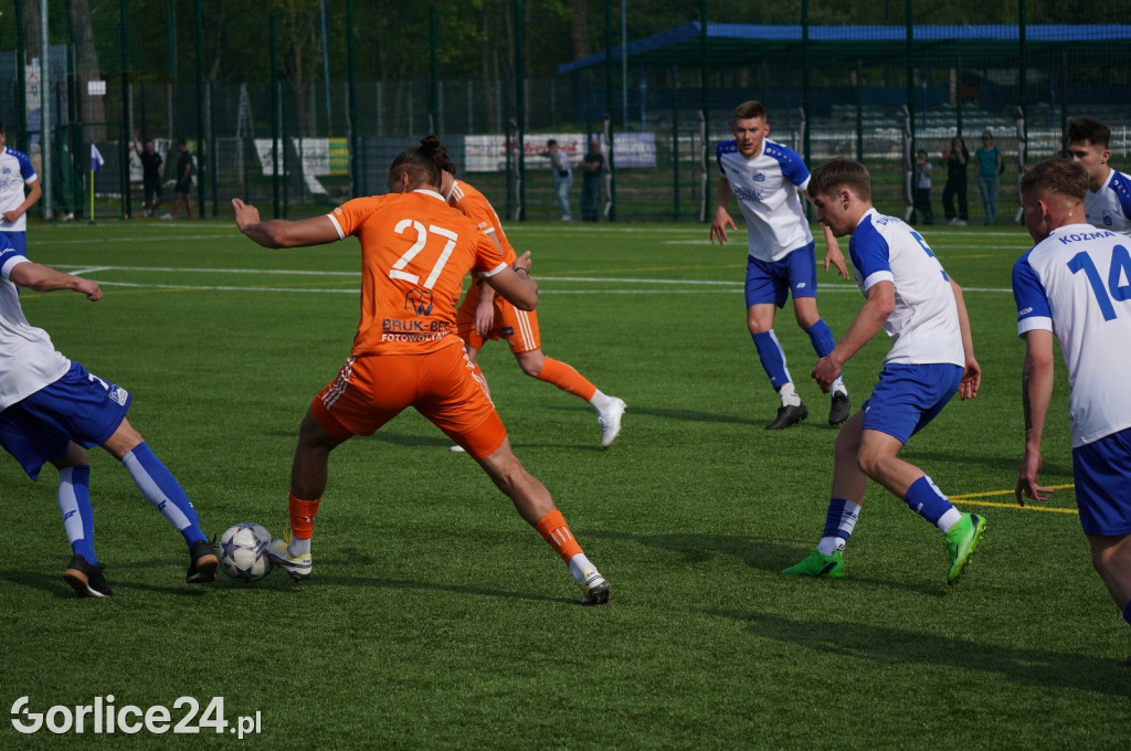 IV Liga: GKS Glinik - Termalica II Nieciecza (13.04.)