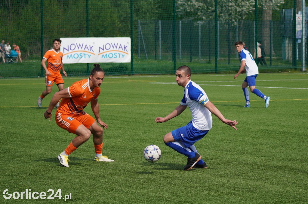 IV Liga: GKS Glinik - Termalica II Nieciecza (13.04.)