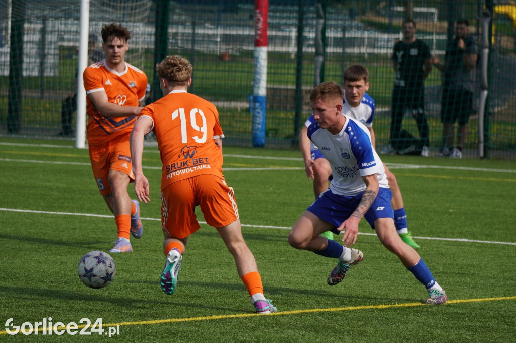IV Liga: GKS Glinik - Termalica II Nieciecza (13.04.)