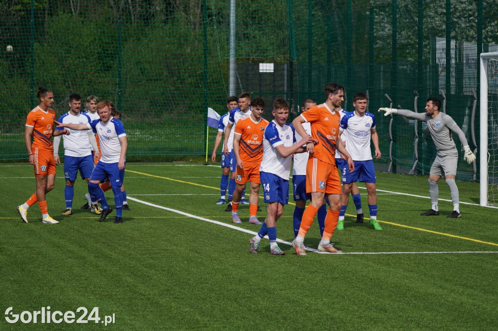 IV Liga: GKS Glinik - Termalica II Nieciecza (13.04.)
