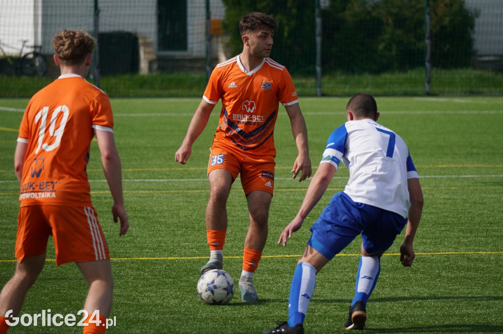 IV Liga: GKS Glinik - Termalica II Nieciecza (13.04.)