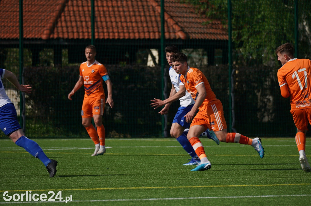 IV Liga: GKS Glinik - Termalica II Nieciecza (13.04.)