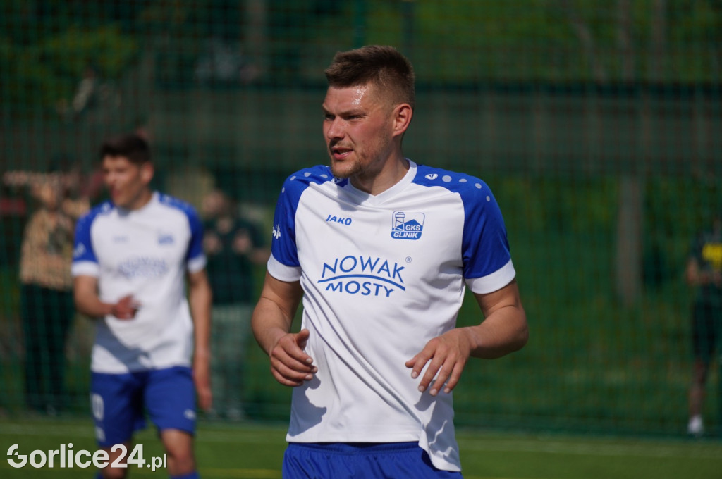 IV Liga: GKS Glinik - Termalica II Nieciecza (13.04.)