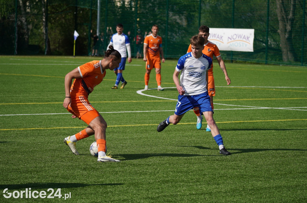 IV Liga: GKS Glinik - Termalica II Nieciecza (13.04.)