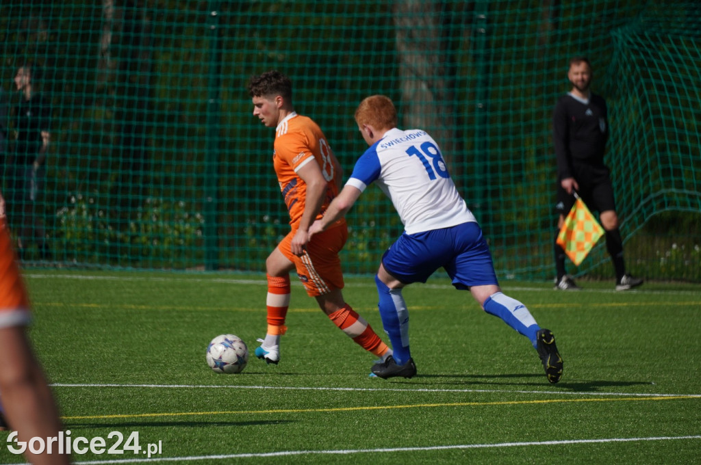 IV Liga: GKS Glinik - Termalica II Nieciecza (13.04.)