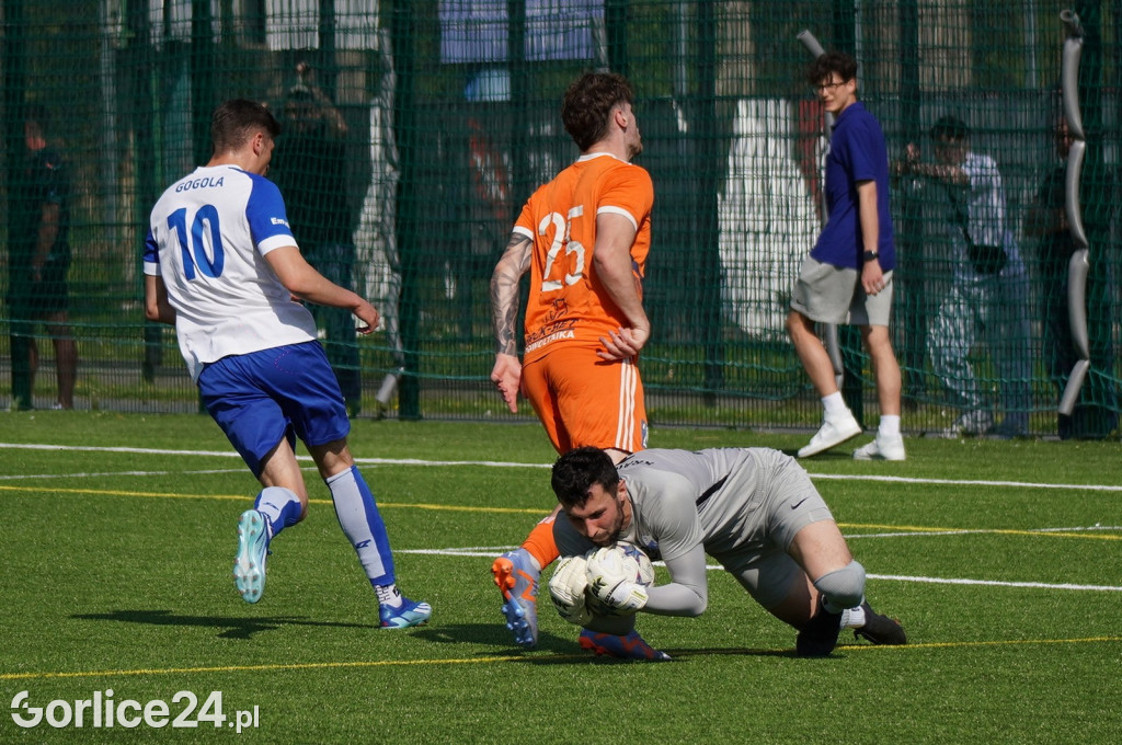 IV Liga: GKS Glinik - Termalica II Nieciecza (13.04.)