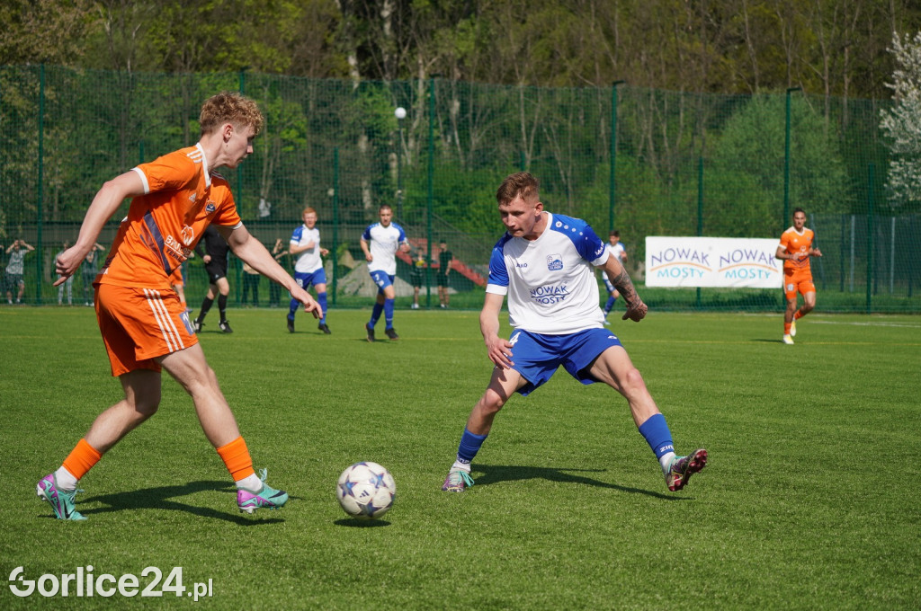 IV Liga: GKS Glinik - Termalica II Nieciecza (13.04.)
