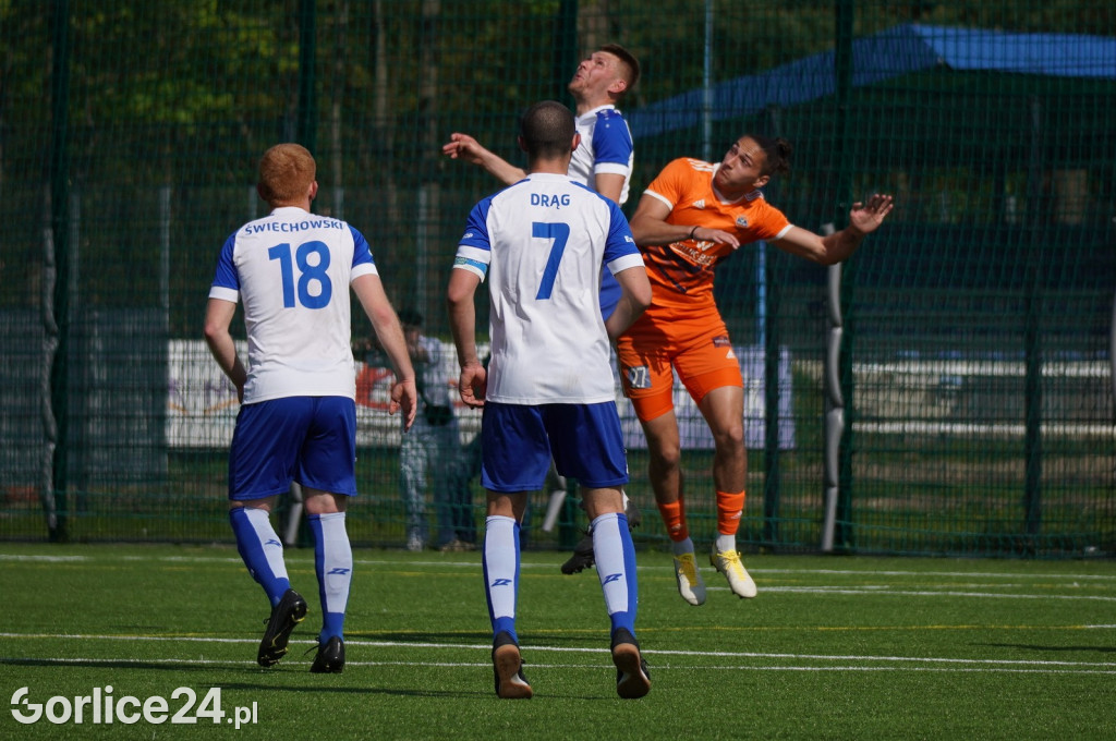 IV Liga: GKS Glinik - Termalica II Nieciecza (13.04.)