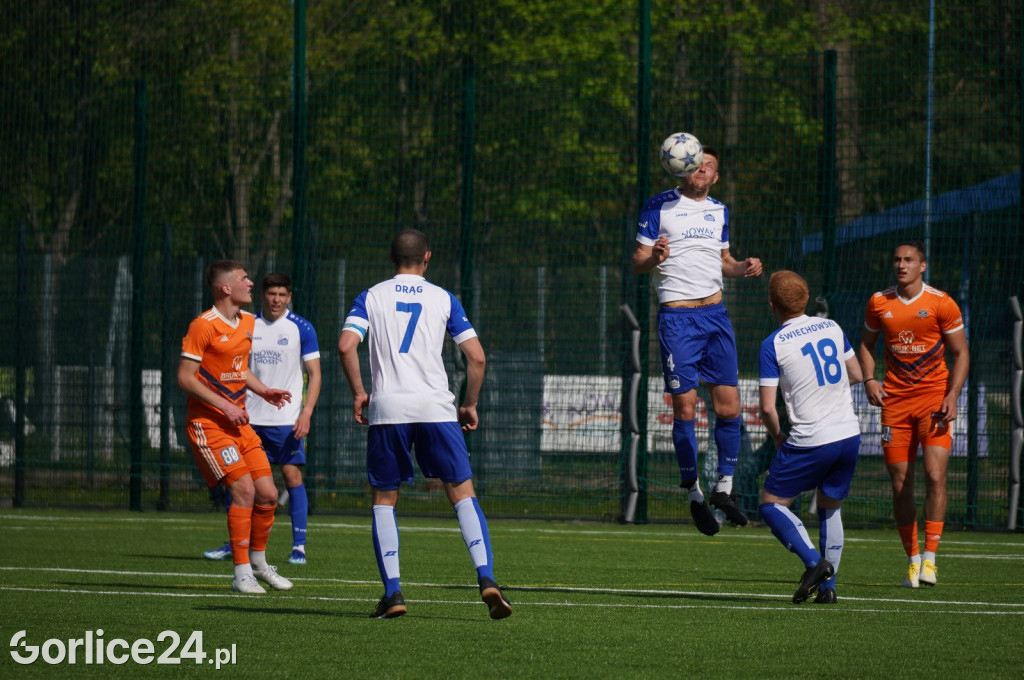 IV Liga: GKS Glinik - Termalica II Nieciecza (13.04.)