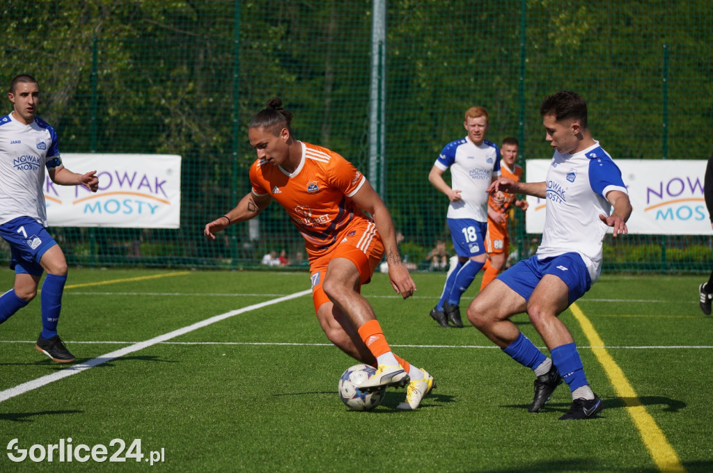 IV Liga: GKS Glinik - Termalica II Nieciecza (13.04.)