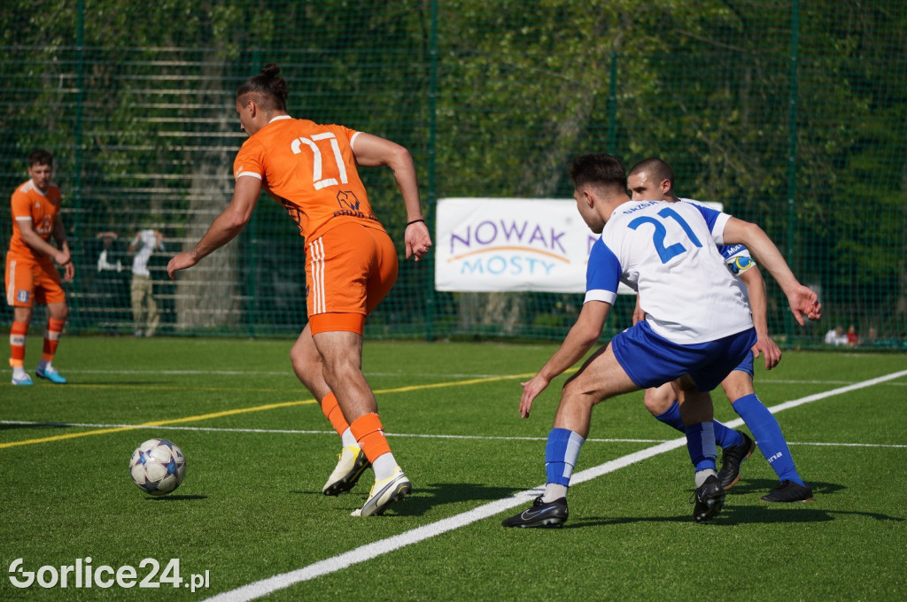 IV Liga: GKS Glinik - Termalica II Nieciecza (13.04.)