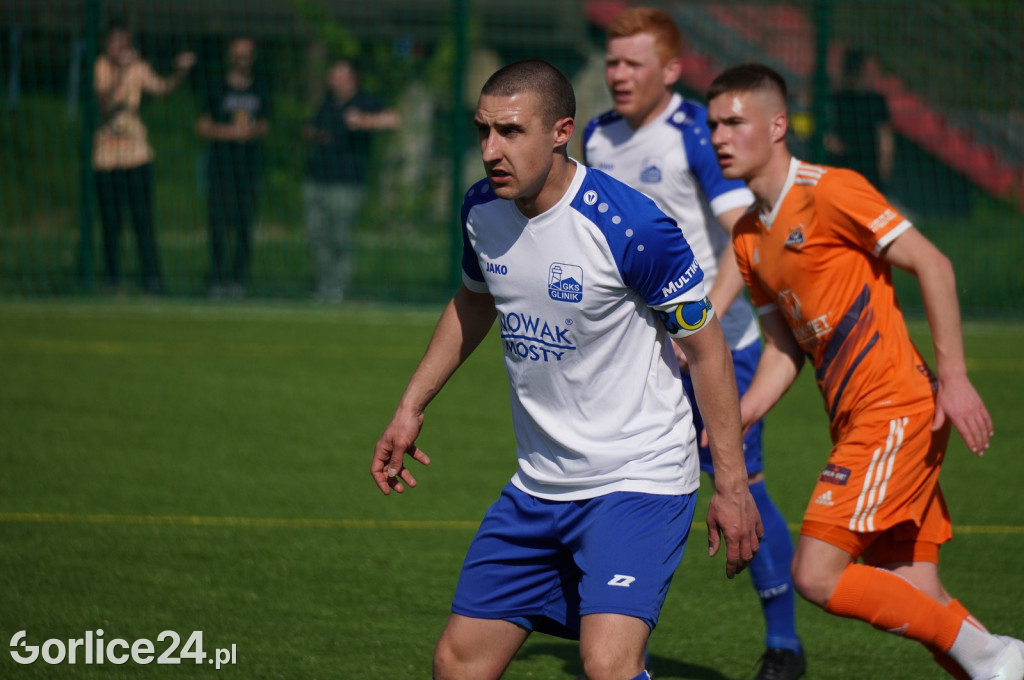 IV Liga: GKS Glinik - Termalica II Nieciecza (13.04.)