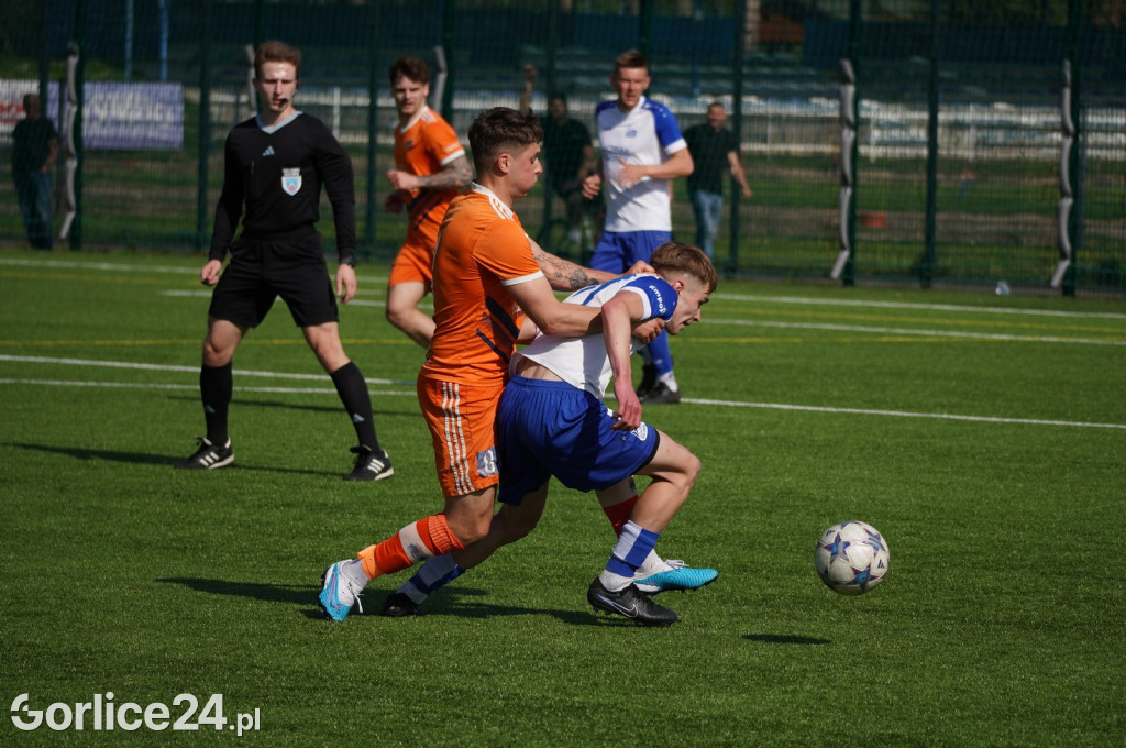 IV Liga: GKS Glinik - Termalica II Nieciecza (13.04.)