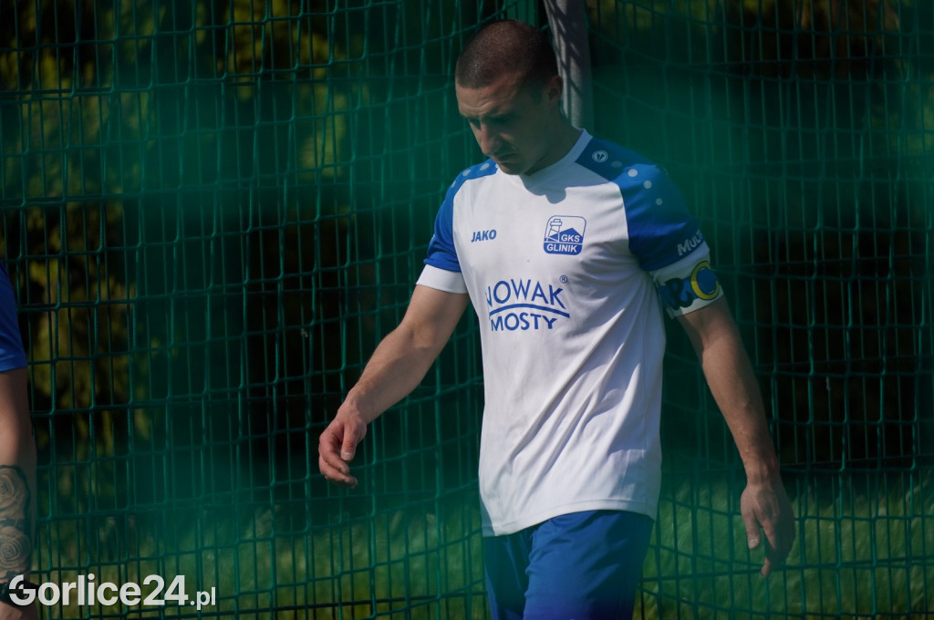 IV Liga: GKS Glinik - Termalica II Nieciecza (13.04.)
